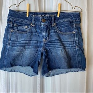 American Eagle Stretch Jean Shorts